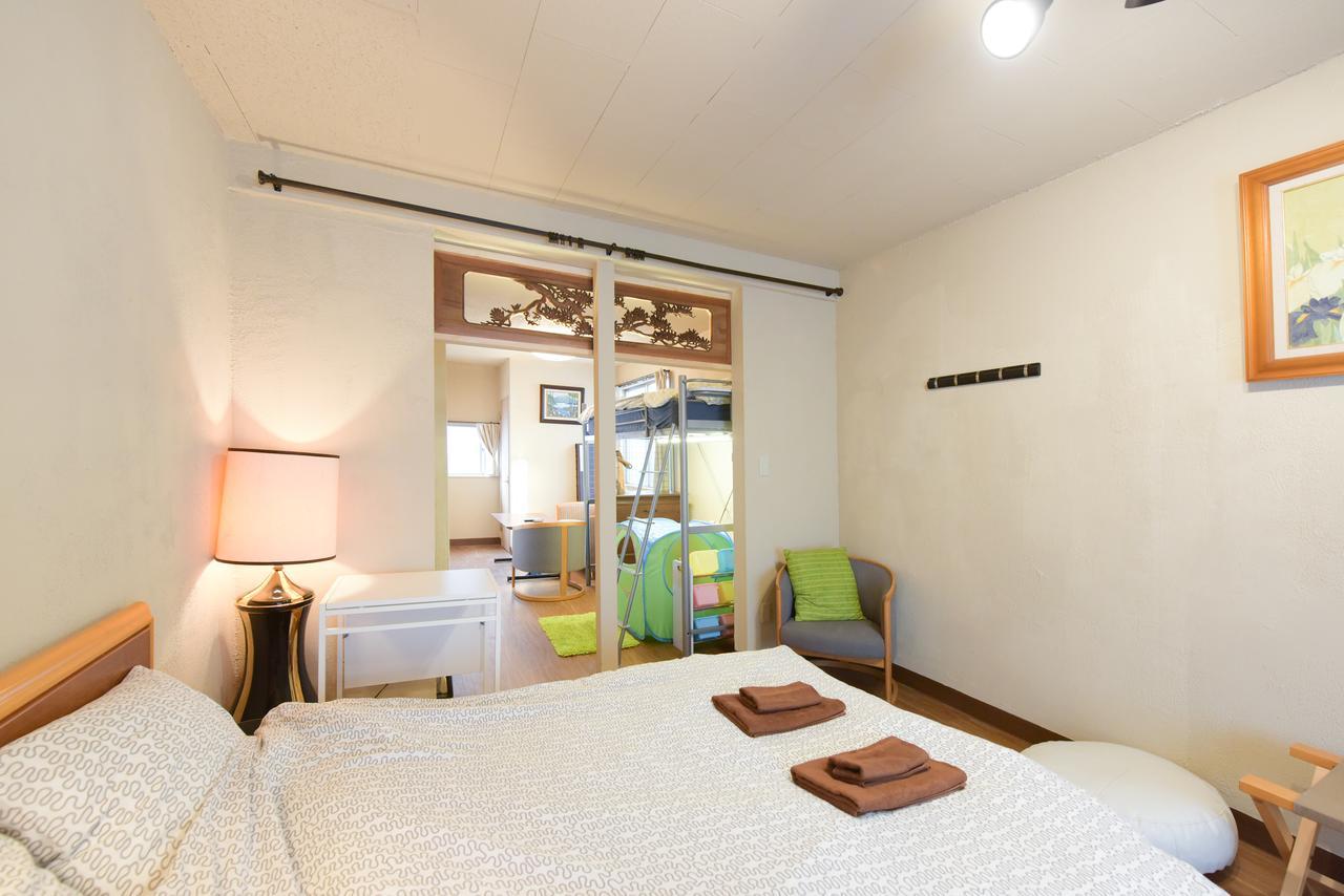 Yoyogi House Apartment โตเกียว ภายนอก รูปภาพ