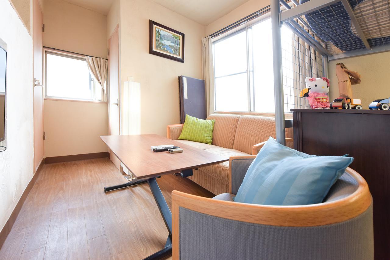 Yoyogi House Apartment โตเกียว ภายนอก รูปภาพ