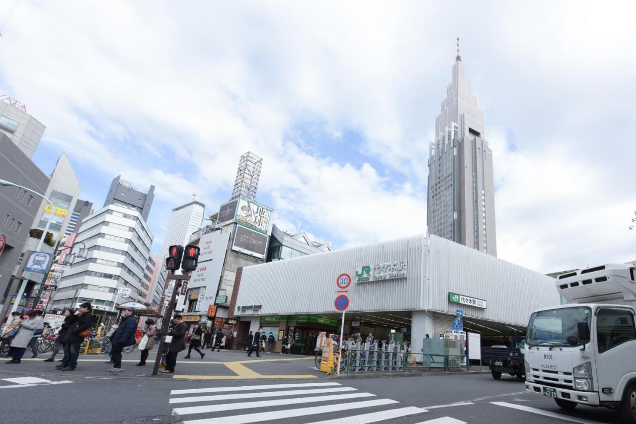 Yoyogi House Apartment โตเกียว ภายนอก รูปภาพ