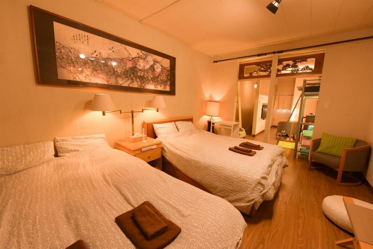 Yoyogi House Apartment โตเกียว ภายนอก รูปภาพ