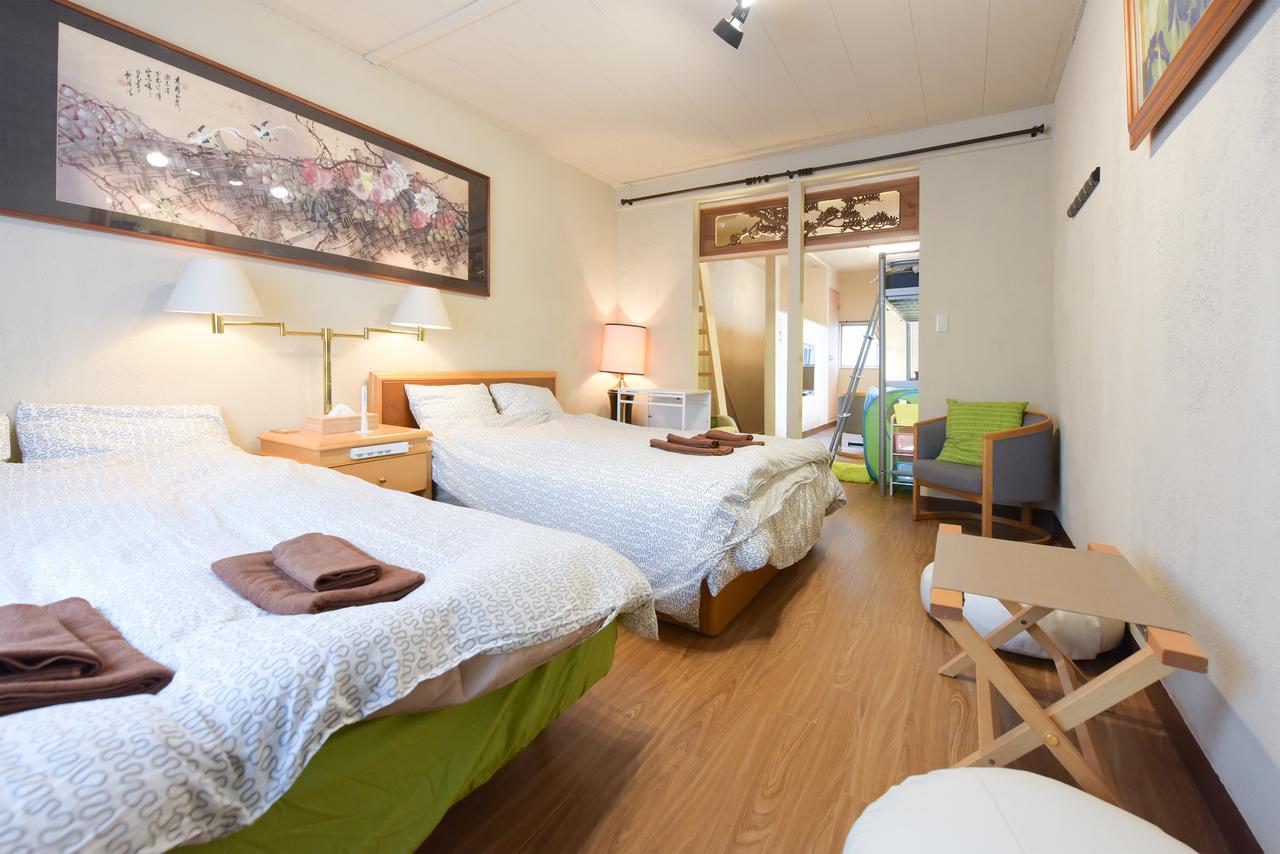 Yoyogi House Apartment โตเกียว ภายนอก รูปภาพ
