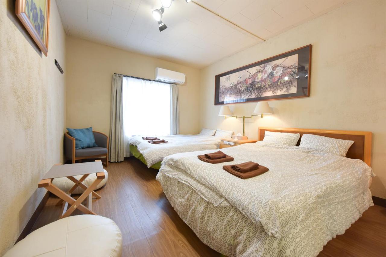 Yoyogi House Apartment โตเกียว ภายนอก รูปภาพ