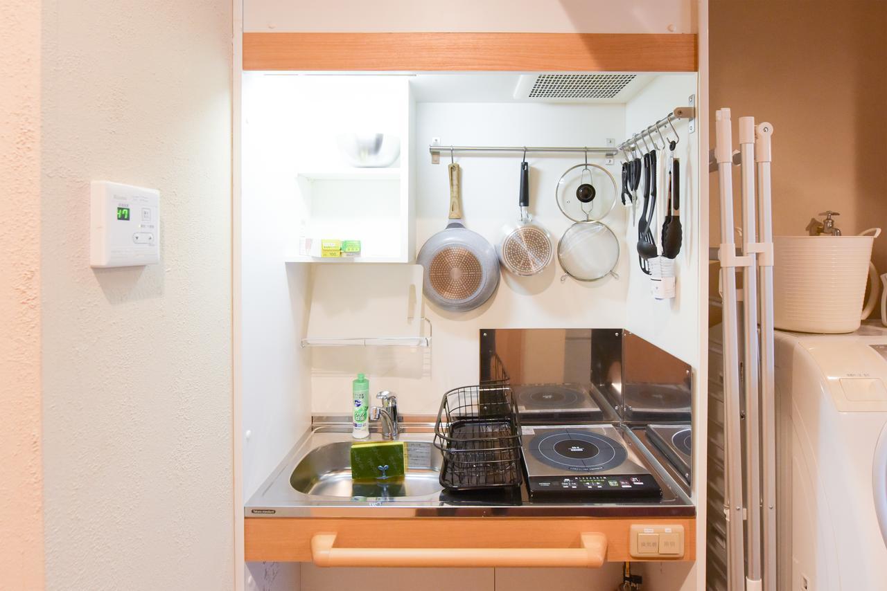 Yoyogi House Apartment โตเกียว ภายนอก รูปภาพ