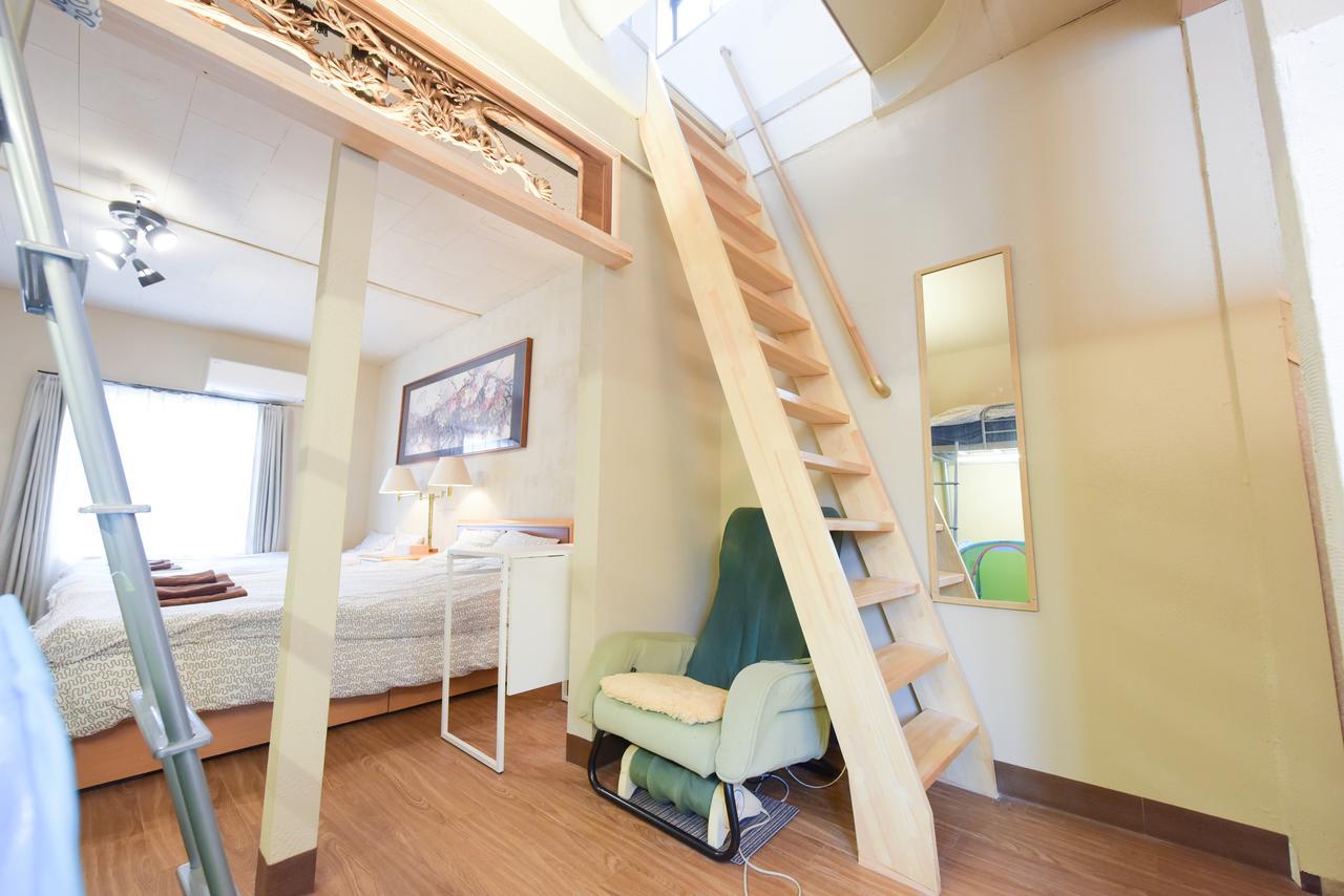 Yoyogi House Apartment โตเกียว ภายนอก รูปภาพ