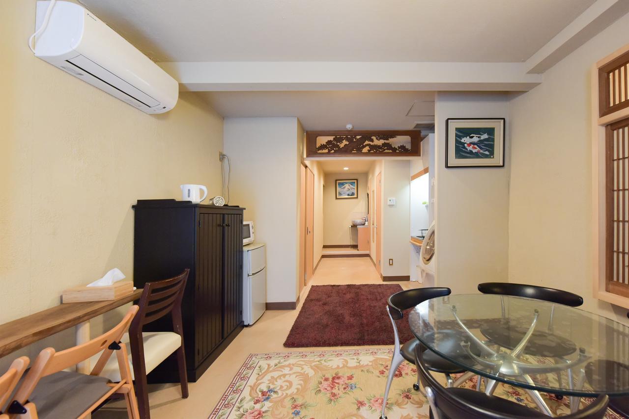 Yoyogi House Apartment โตเกียว ภายนอก รูปภาพ