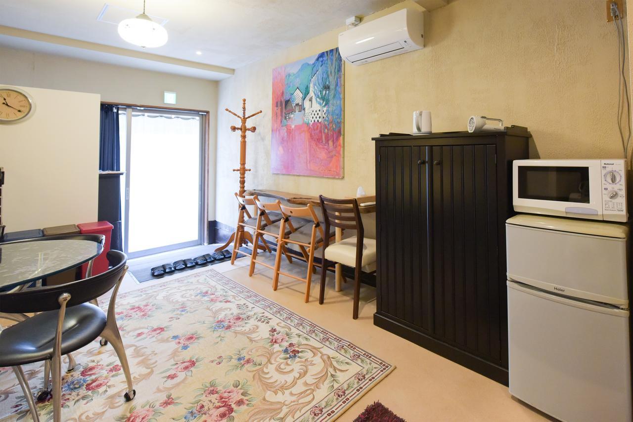 Yoyogi House Apartment โตเกียว ภายนอก รูปภาพ