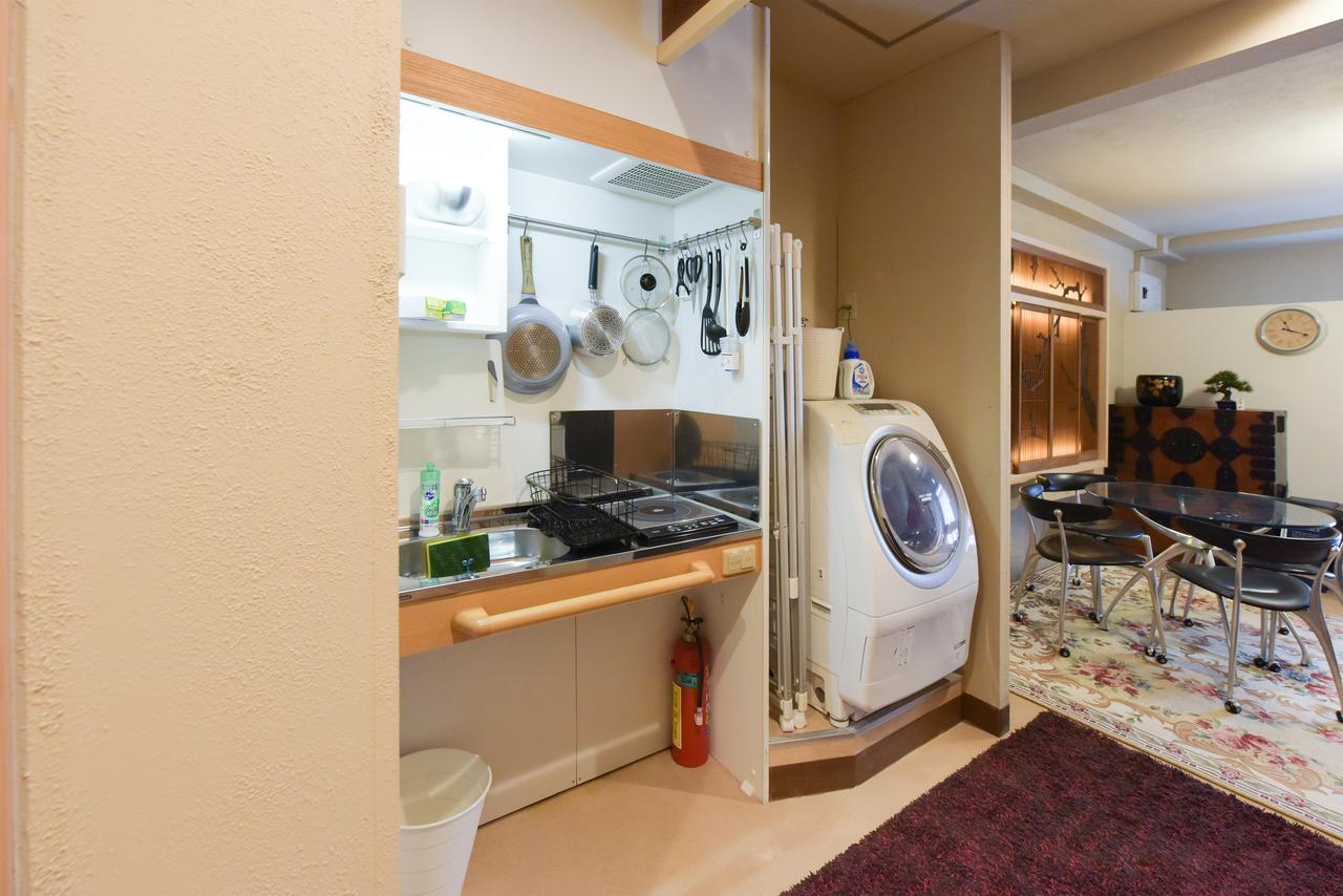 Yoyogi House Apartment โตเกียว ภายนอก รูปภาพ
