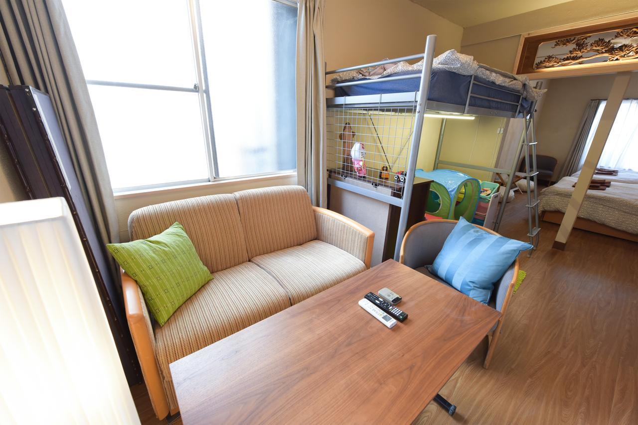 Yoyogi House Apartment โตเกียว ภายนอก รูปภาพ